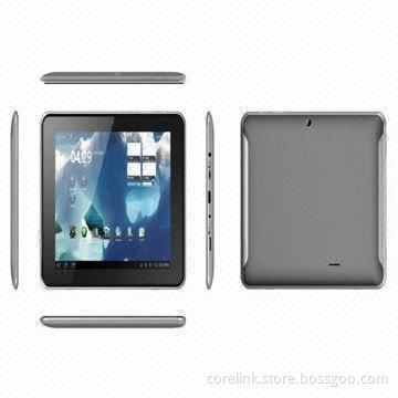 8-inch IPS Screen Tablet PC, Android 4.0+0.3/2.0MP Camera+Bluetooth+1080P HD Video